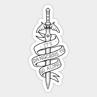 Dangerous Sword Sticker